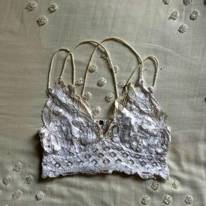 Free people lace bralette